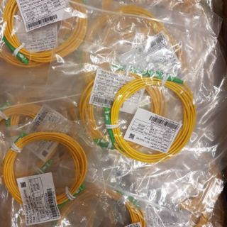 PATCH CORD FIBER OPTIC OWIRE l SM l SC/APC l WDM l 3MM (ยาว 3 เมตร)