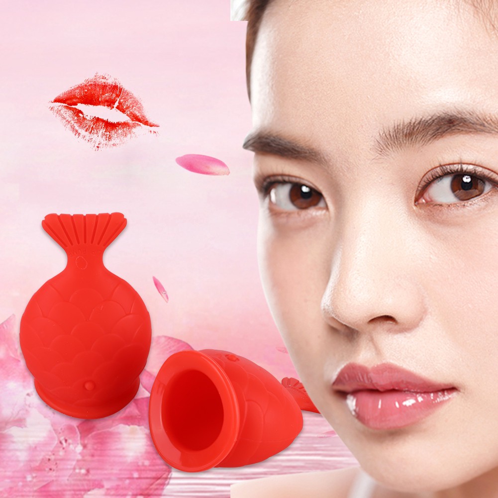 lip-plumper-enhancer-อุปกรณ์ซิลิโคนรูปปลา