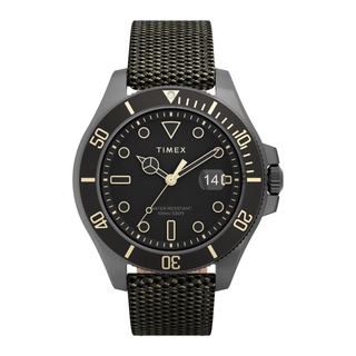 ภาพหน้าปกสินค้าTimex TW2U81900 HARBORSIDE นาฬิกาข้อมือผู้ชาย สีเขียว ซึ่งคุณอาจชอบราคาและรีวิวของสินค้านี้