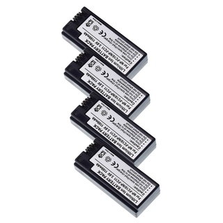 4x Li-ion Battery for Sony Cyber-shot DSC-P12 NP-FC11 Cyber-shot DSC-P10L NEW