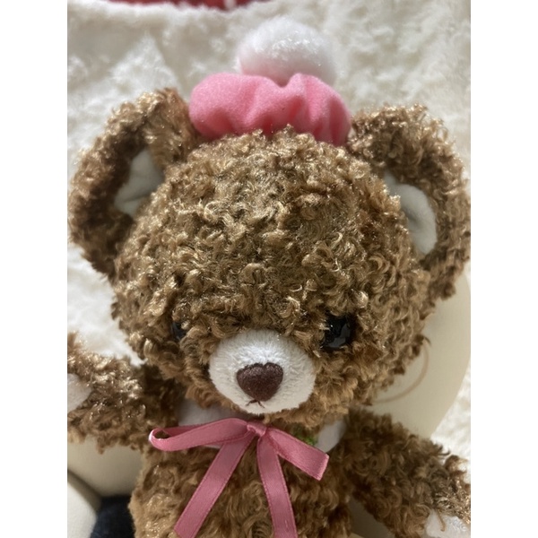 ตุ๊กตาหมี-my-book-bear-amuse-แต่งตัว-ขนสวยๆ