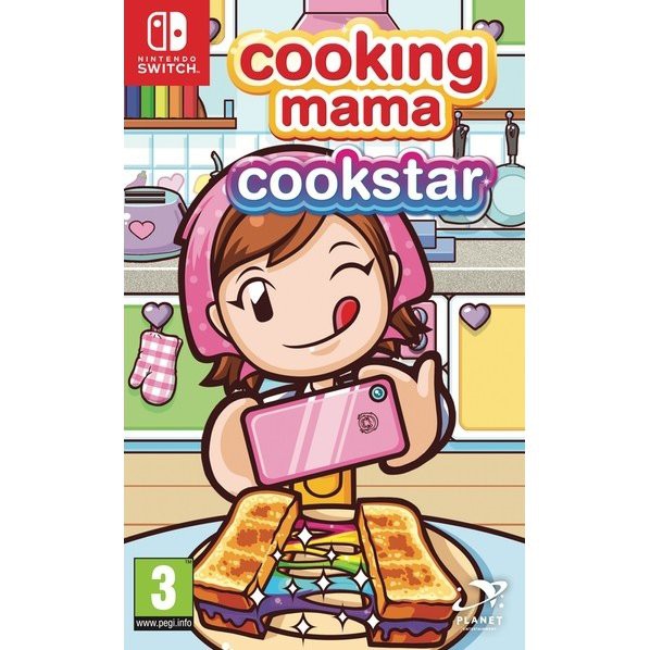 ภาพหน้าปกสินค้าNSW COOKING MAMA: COOKSTAR (เกมส์ Nintendo Switch )