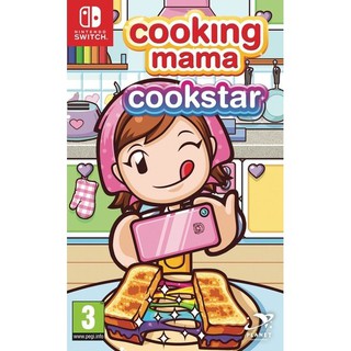 สินค้า [+..••] NSW COOKING MAMA: COOKSTAR (เกมส์ Nintendo Switch™🎮)