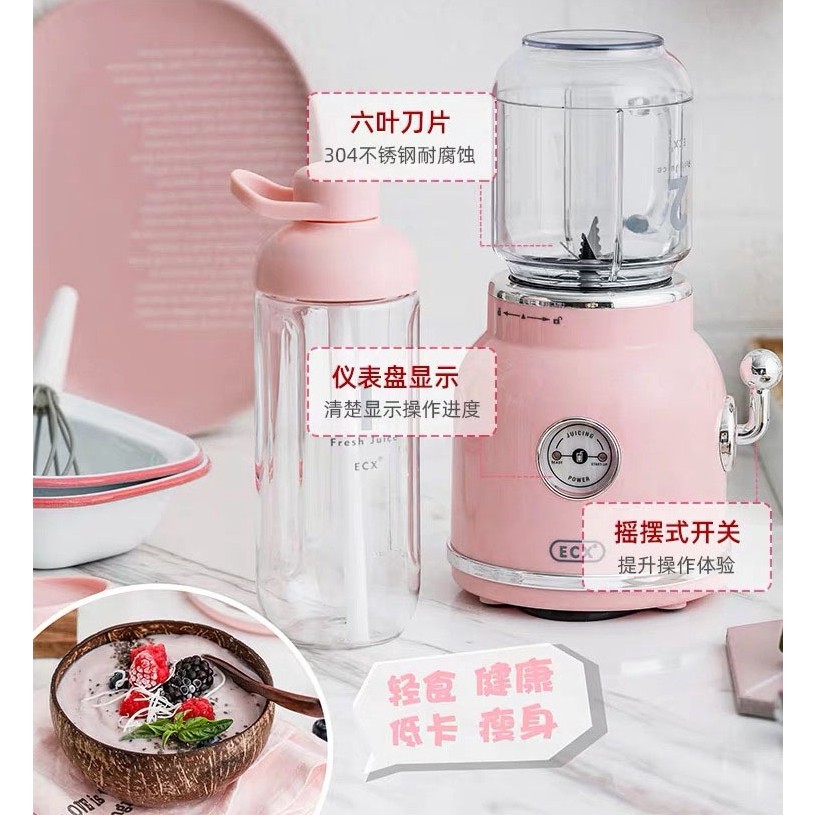 ecx-trembles-with-the-fruit-juicer-touch-machine-เครื่องปั่นน้ําผลไม้มัลติฟังก์ชั่น