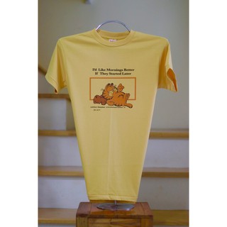 เสื้อยืดวินเทจ ลายกาฟิลด์ -Sport-T Vintage Sine 1970-ผ้า 50/50 Label #USA