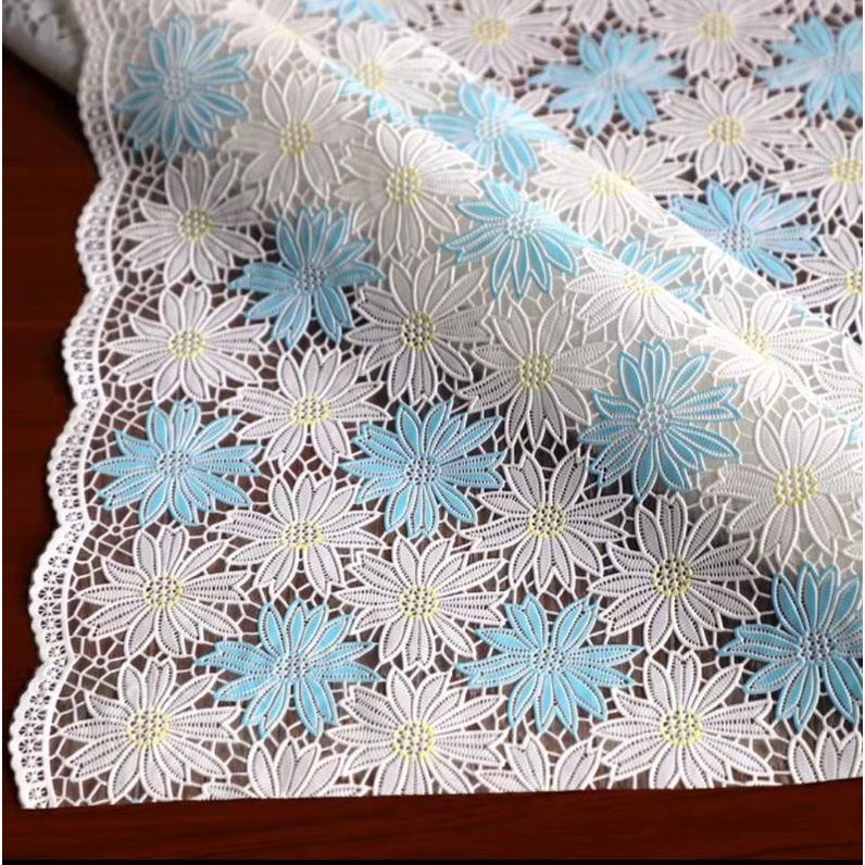 ผ้าปูโต๊ะ PVC ลายฉลุสวยงาม | Shopee Thailand