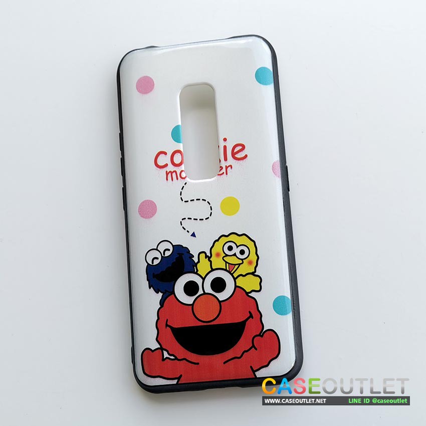 เคส-vivo-v17pro-elmo-เอลโม่-ขอบยาง-สกรีนเงา-ใส่บาง