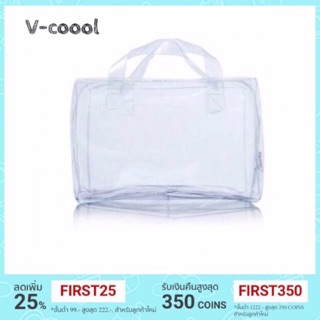 ภาพขนาดย่อของภาพหน้าปกสินค้าถุงใสกันซึม v-cool กระเป๋าใสกันซึม ไอซ์แพค Ice pack จากร้าน mamishopclub บน Shopee