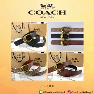 NEW ARRIVALS COACH Belt