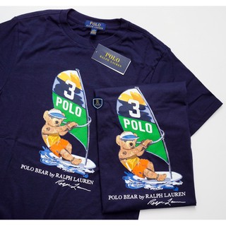 Ralph Lauren  Bear Cotton Tee