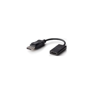 ภาพหน้าปกสินค้าDell DisplayPort to HDMI 2.0 (4K) Adapter - Black ที่เกี่ยวข้อง
