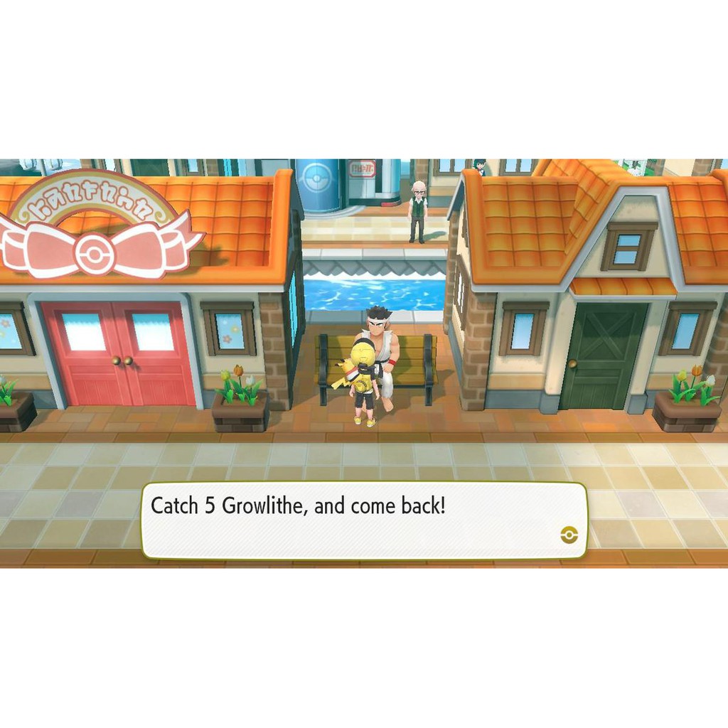 ภาพสินค้าNintendo Switch : POKEMON Let's Go Pikachu / Eevee จากร้าน birdgames บน Shopee ภาพที่ 3