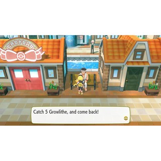 ภาพขนาดย่อของภาพหน้าปกสินค้าNintendo Switch : POKEMON Let's Go Pikachu / Eevee จากร้าน birdgames บน Shopee ภาพที่ 3
