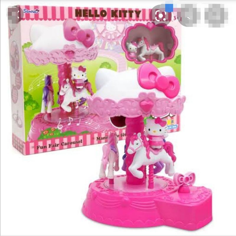 hello-kitty-fun-fair-เซตรางสวนสนุกคิตตี้แท้