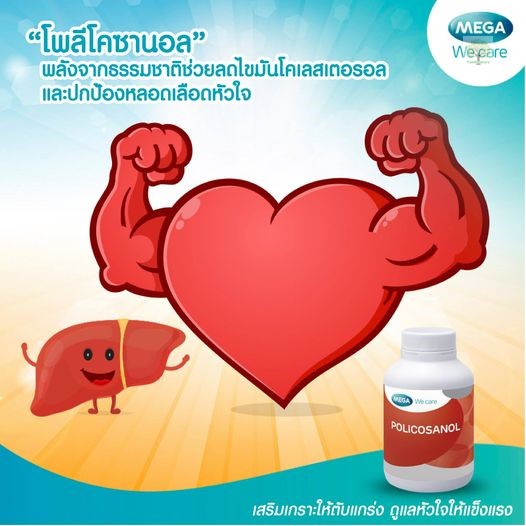 สินค้าแถม-ห้ามกดสั่ง-mega-we-care-cosanol-5mg-30-แคปซูล-สารสกัดโพลีโคซานอล-ช่วยลดโคเลสเตอรอล