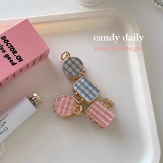 blinkgirl 〰️ hair clips 💖 กิ๊บหนีบผมตารางอะไหล่สีทอง ดีเทลน่ารักมากๆ พร้อมส่งน้า