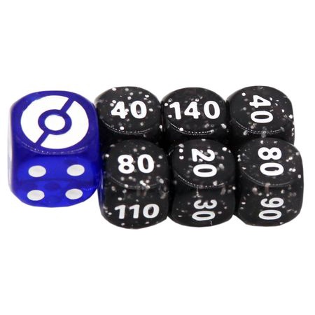 [Pokemon] Damage Counter Dice - ลูกเต๋า 6หน้า ตัวนับแดเมจ ใช้แข่งได้ทุก ...