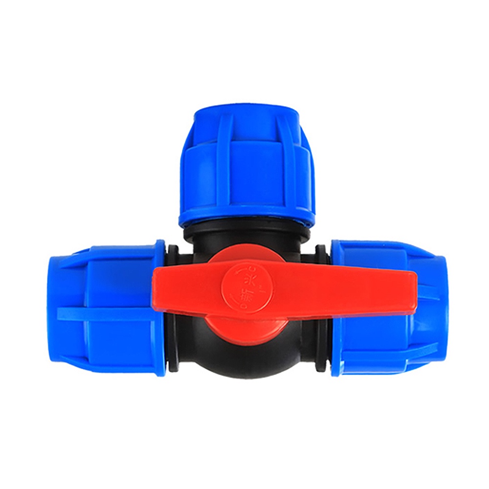 1-2-amp-quot-3-4-amp-quot-1-amp-quot-2-amp-quot-3-three-way-plastic-ball-valve-t-type-pe-fast-connection-pipe-quick-union-20-25-32-4