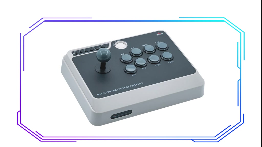 Mayflash F500 Arcade - Palo de lucha para PS4, PS3, Xbox One, Xbox 360