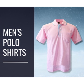 ภาพหน้าปกสินค้าเสื้อโปโลสีชมพูอ่อนขลิบฟ้า แขนจั้มครึ่ง ซึ่งคุณอาจชอบราคาและรีวิวของสินค้านี้