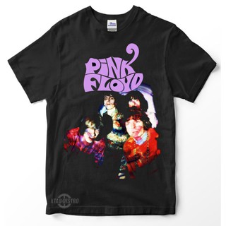 [S-5XL]Pink FLOYD เสื้อยืด / เสื้อยืดพรีเมี่ยม PINK FLOYD - โลโก้สีม่วง / เสื้อยืดวงดนตรี / เสื้อยืดวินเทจ / เสื้อยืดโอเ