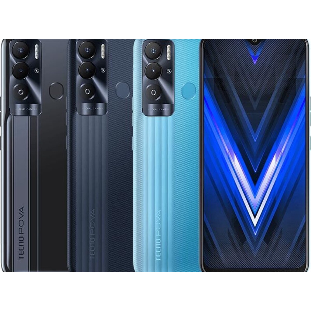 Tecno Pova Neo 4+64GB เทคโน กล้องคมชัด จอ6.8 นิ้ว เแบตเตอรี่ 6000 mAh ...