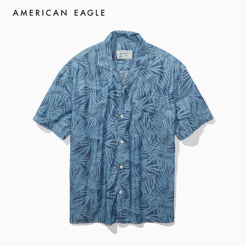 american-eagle-tropical-button-up-poolside-shirt-เสื้อเชิ้ต-ผู้ชาย-nmsh-015-5975-400