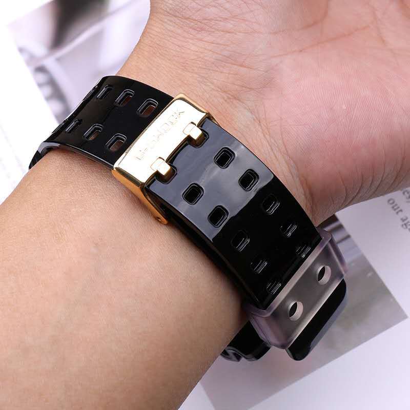 yifilm-สายนาฬิกาข้อมือซิลิโคน-พร้อมเคส-สําหรับ-g-shock-ga-110-ga100-ga120-ga150-ga200-ga300-gd-120-100-110