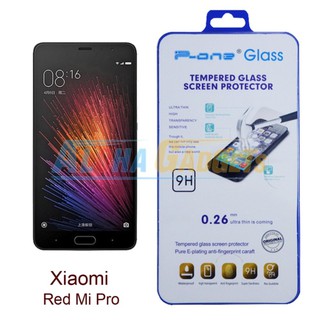 P-One ฟิล์มกระจกนิรภัย Xiaomi Red Mi Pro