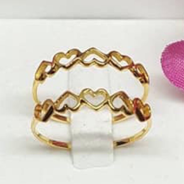 แหวนหัวใจสวยๆทองคำแท้ราคาโรงงาน