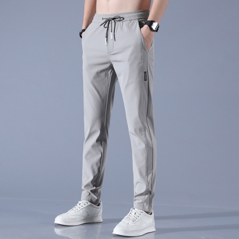 Pants men's summer sports pants casual all-match long pants | Shopee ...