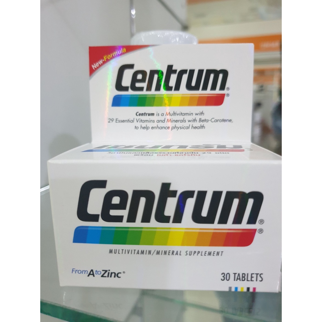 Centrum 30's multivitamin Shopee Thailand