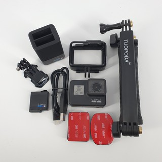 ภาพขนาดย่อของภาพหน้าปกสินค้ากล้อง Gopro Hero 7 Black มือสอง จากร้าน items_collection บน Shopee