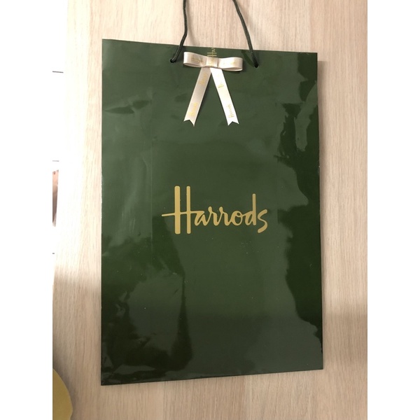 กระเป๋าแฮร์รอด-harrods-แท้-100-จากshopลอนดอน-ชุดของขวัญ