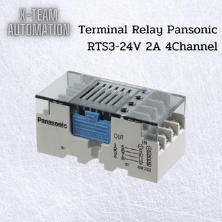 Terminal Relay RT3 / Terminal Relay 2A 4Channel