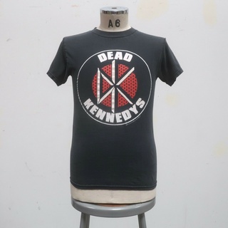 [S-5XL] เสื้อยืดผ้าฝ้าย สไตล์วินเทจ 2004 Dead Kennedys Punk Rock Band Tour Tee DMlanm97IKhmbk54