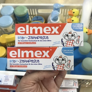 สินค้า ยาสีฟัน ใช้ได้กับฟันน้ำนม - 12 ขวบ จากเยอรมัน elmex