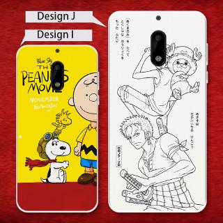 เคสโทรศัพท์ซิลิโคนแบบนิ่ม nokia 6 3 5 3310 7 . 1x6 5 . 1 8 plus 2018