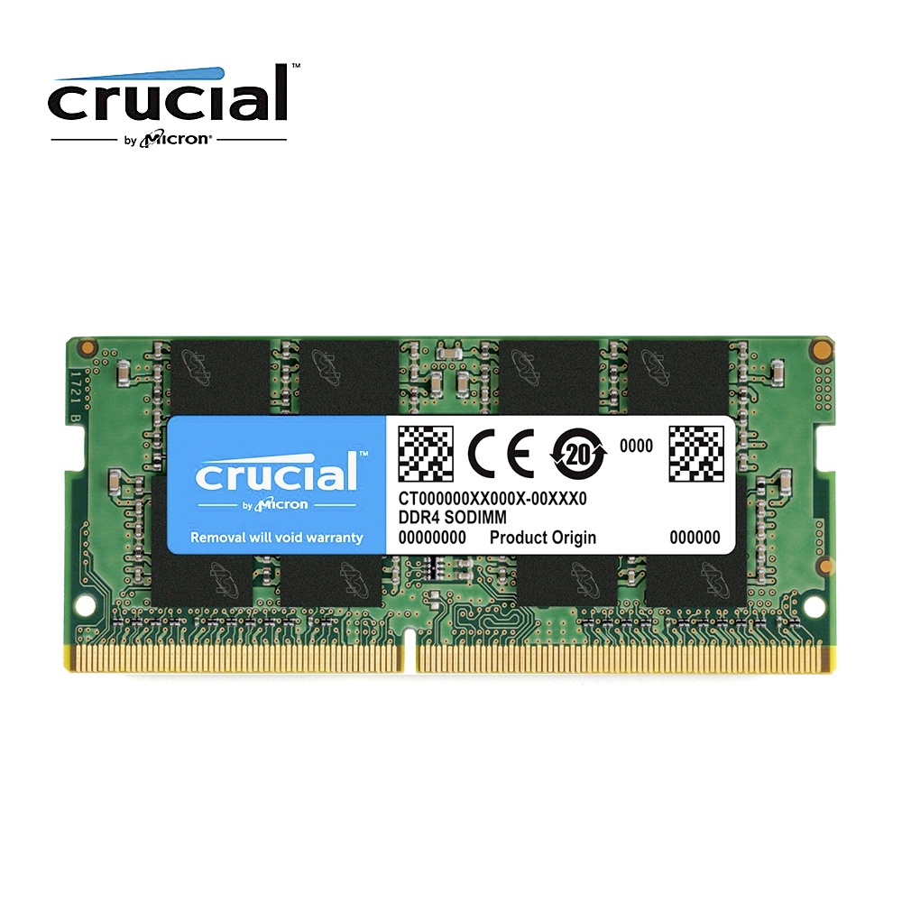 ภาพหน้าปกสินค้าCrucial Notebook DDR3 RAM 4GB 8GB 16GB DDR3L SODIMM 1600Mhz 12800S 1.35V 1.5V หน่วยความจําแล็ปท็อป จากร้าน xdmall.th บน Shopee