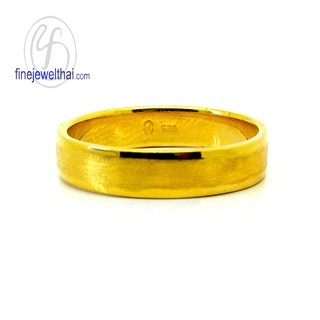 Finejewelthai แหวนเงิน-เงินแท้ 925-แหวนหมั้น-แหวนแต่งงาน-Silver-Wedding-Ring - R106400mg