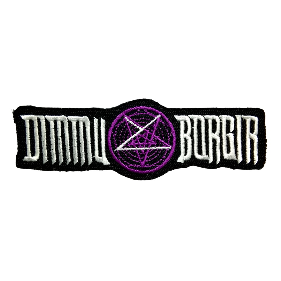 dimmu-borgir-ตัวรีดติดเสื้อ-หมวก-กระเป๋า-แจ๊คเก็ตยีนส์-hipster-embroidered-iron-on-patch-diy