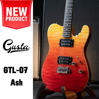 (มีของแถมพิเศษ) Gusta GTL-07 Ash กีต้าร์ไฟฟ้า Electric Guitar 3rd Floor Music