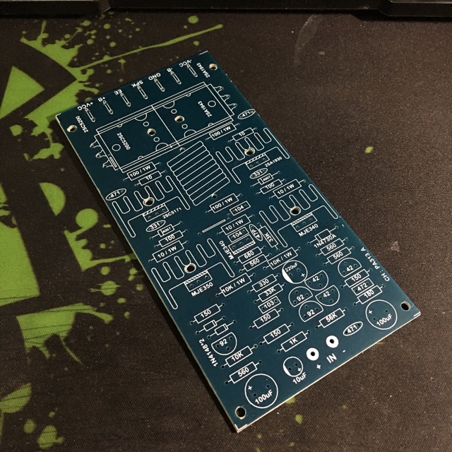 แอมป์จิ๋ว-pcb-เครื่องขยายเสียง-ap313-ไดร์3ชั้น-pcbอย่างดี