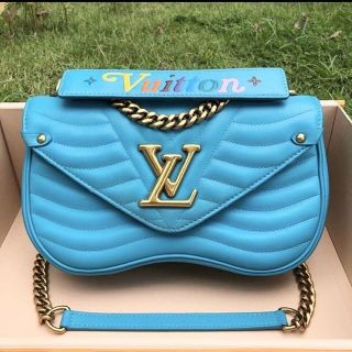 LV new wave chain bag