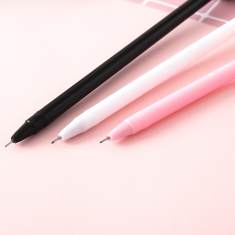 หมึกสีดํา-ลายการ์ตูนแมวน่ารัก-ขนาด-0-5-มม-สําหรับโรงเรียน-สํานักงาน