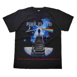 เสื้อยืดวง Pink Floyd rock Tshirt