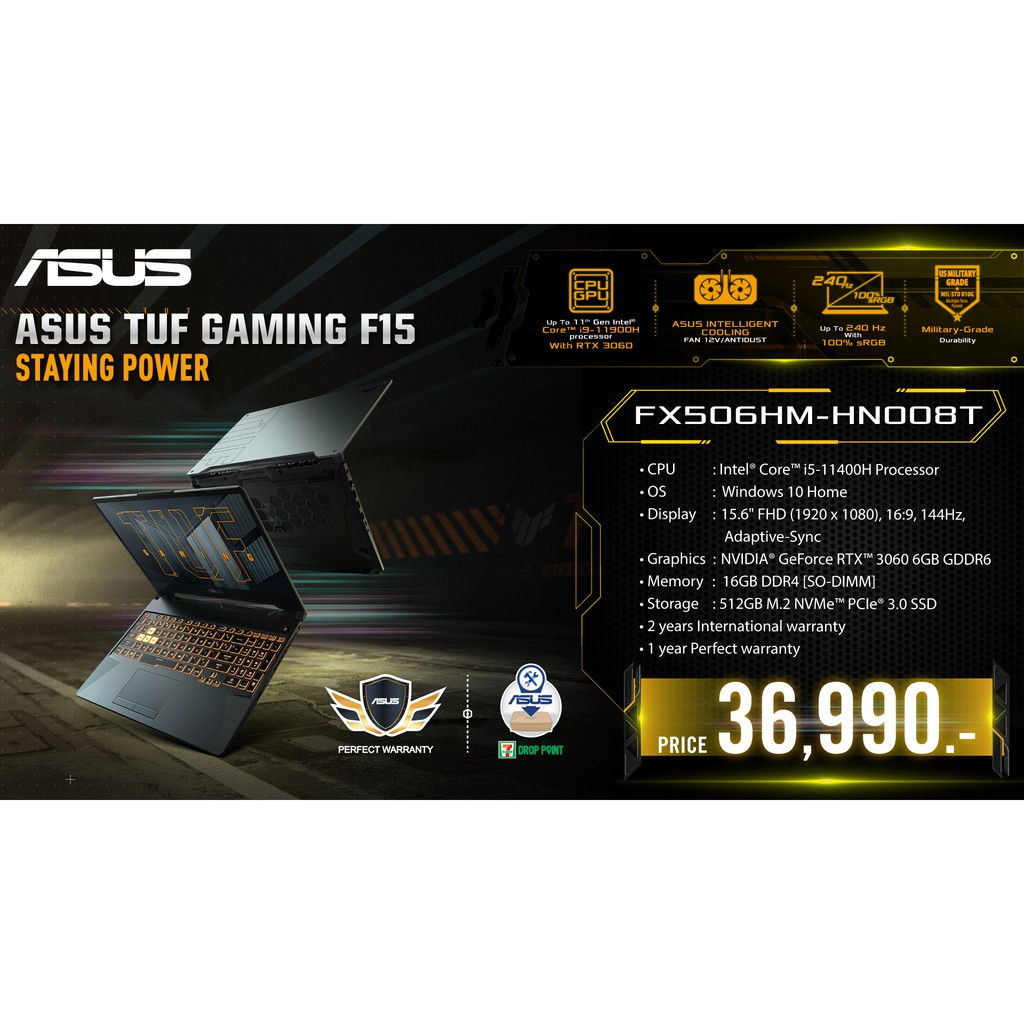 ASUS TUF Gaming F15 FX506HM | www.stamayk.sch.id