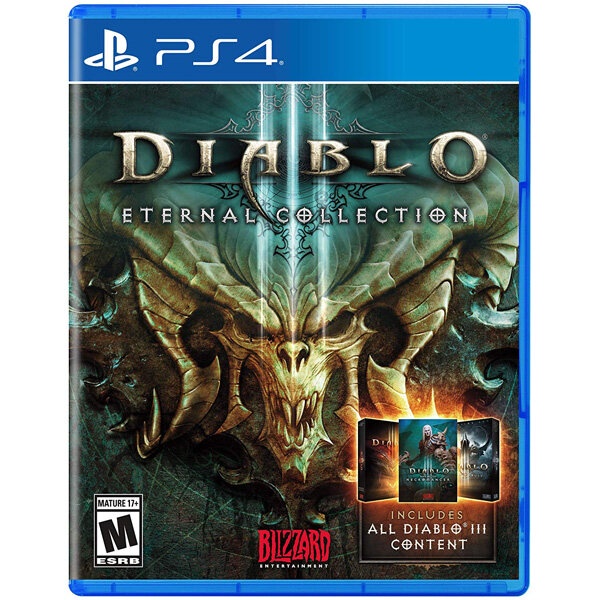 ภาพหน้าปกสินค้าPS4 DIABLO III: ETERNAL COLLECTION (เกม PlayStation 4 )