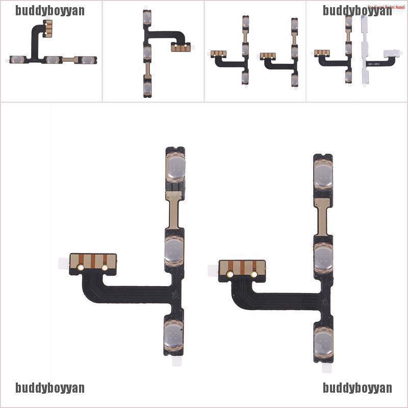 buddyboyyan-ปุ่มปรับระดับเสียง-1-ชิ้น-ปุ่มเปิดปิด-สายแพร-สําหรับ-xiaomi-redmi-note5