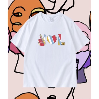 เสื้อยืดสีขาว93370#  เสื้อยืดลําลอง คอกลม แขนสั้น เข้ากับทุกการแต่งกาย แฟชั่นฤดูร้อน สไตล์เรียบง่าย สําหรับสตรี